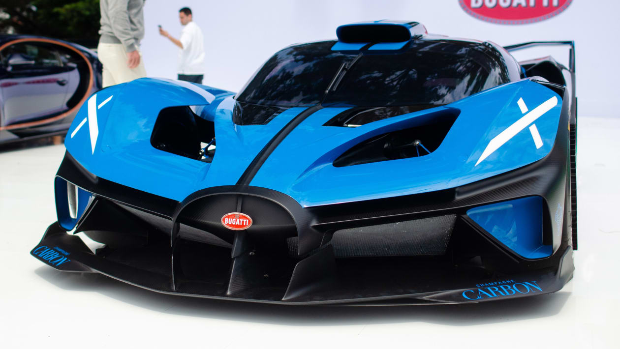Bugatti Bolide Pictures Evo